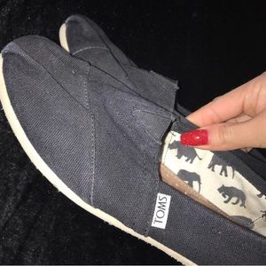 Black Original Canvas TOMS